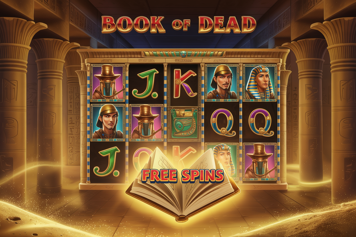 Book of Dead Slot Game